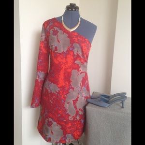 Walter Baker One Shoulder Dress